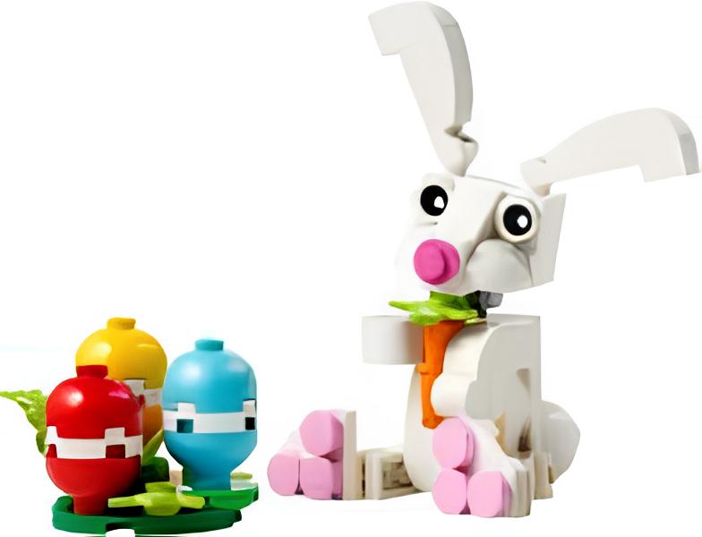 LEGO Creator 30668 Lapin de Pâques avec des œufs colorés