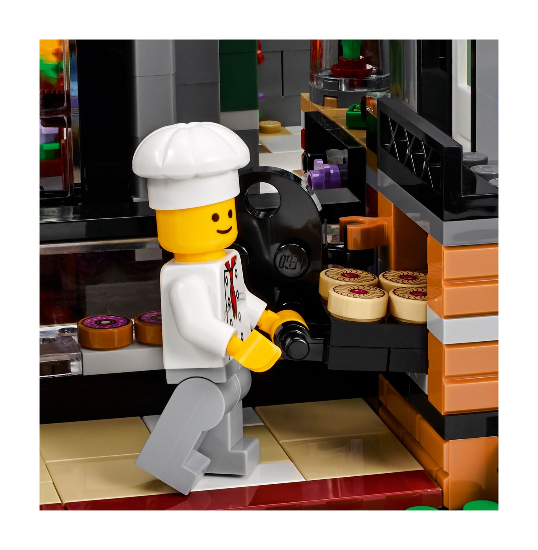 LEGO Creator Expert 10255 Place de l'Assemblée / Vie en ville