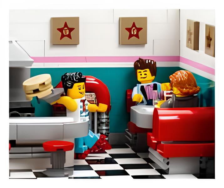 LEGO® Creator Expert 10260 Amerikanisches Diner