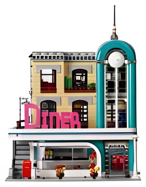 LEGO® Creator Expert 10260 Amerikanisches Diner