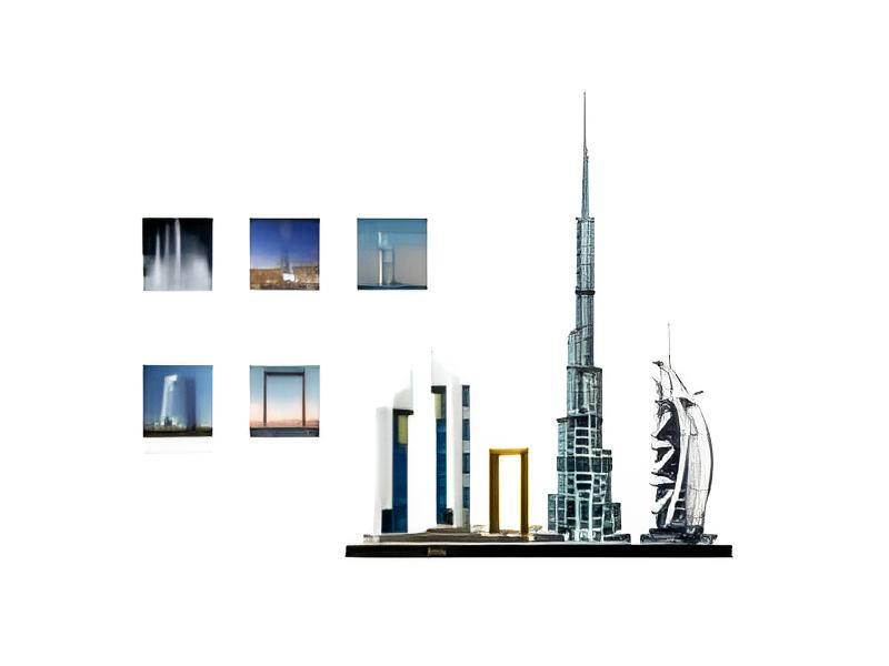 LEGO Architecture 21052 Dubai