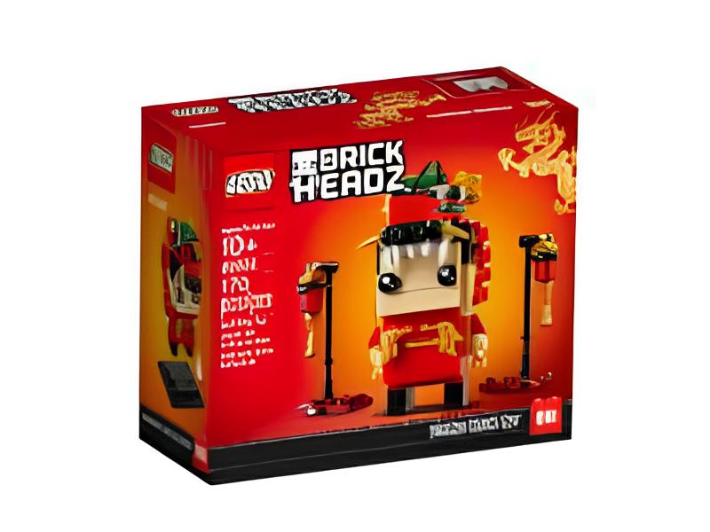 LEGO® BrickHeadz 40354 L'homme dans la danse du dragon