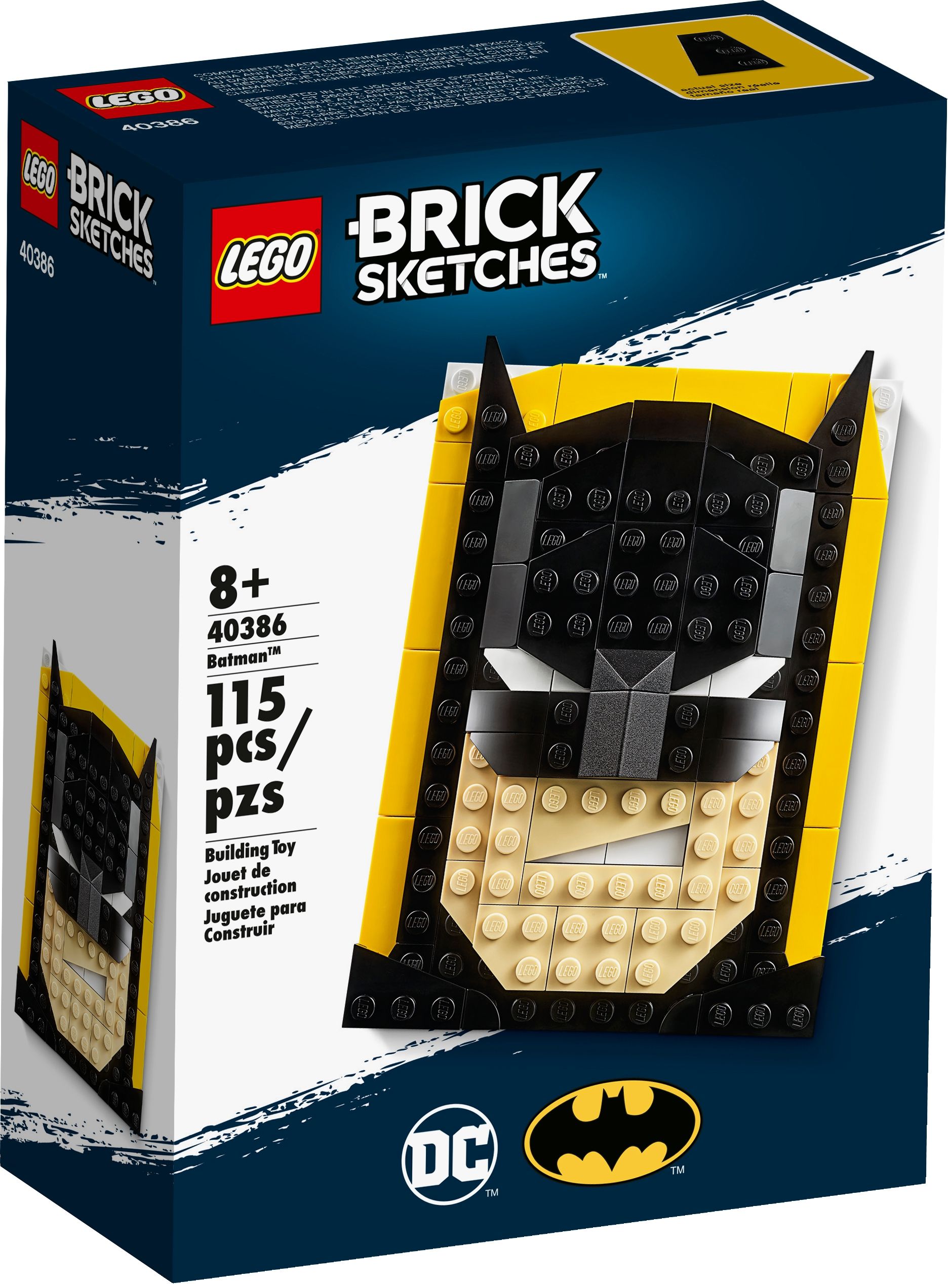 LEGO  Brick Sketches 40386 Batman™