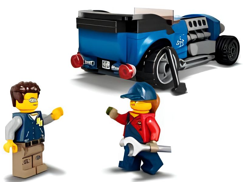 Hot Rod promotionnel LEGO® 40409