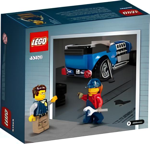 Hot Rod promotionnel LEGO® 40409
