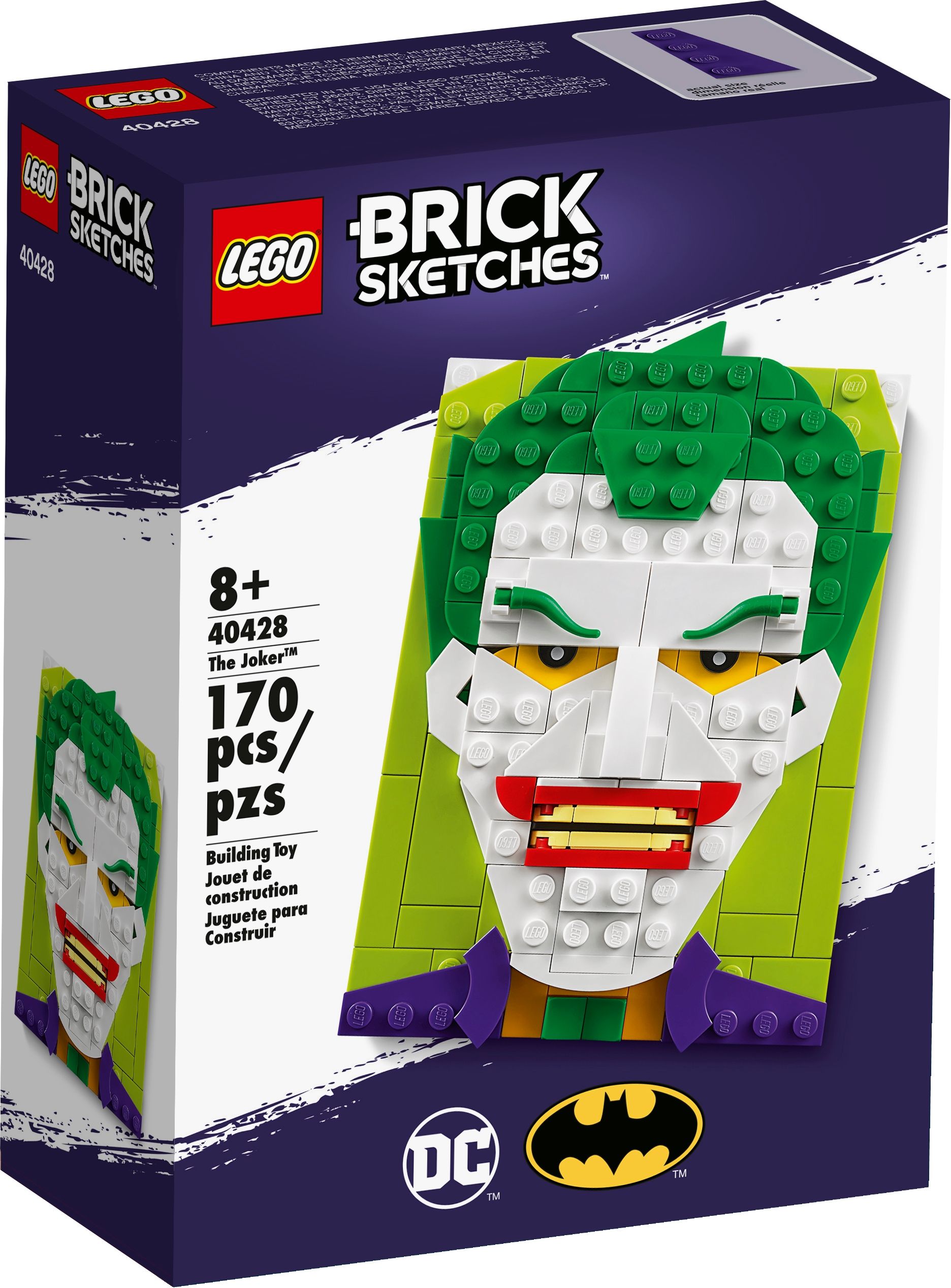 LEGO Brick Sketches 40428 Joker™