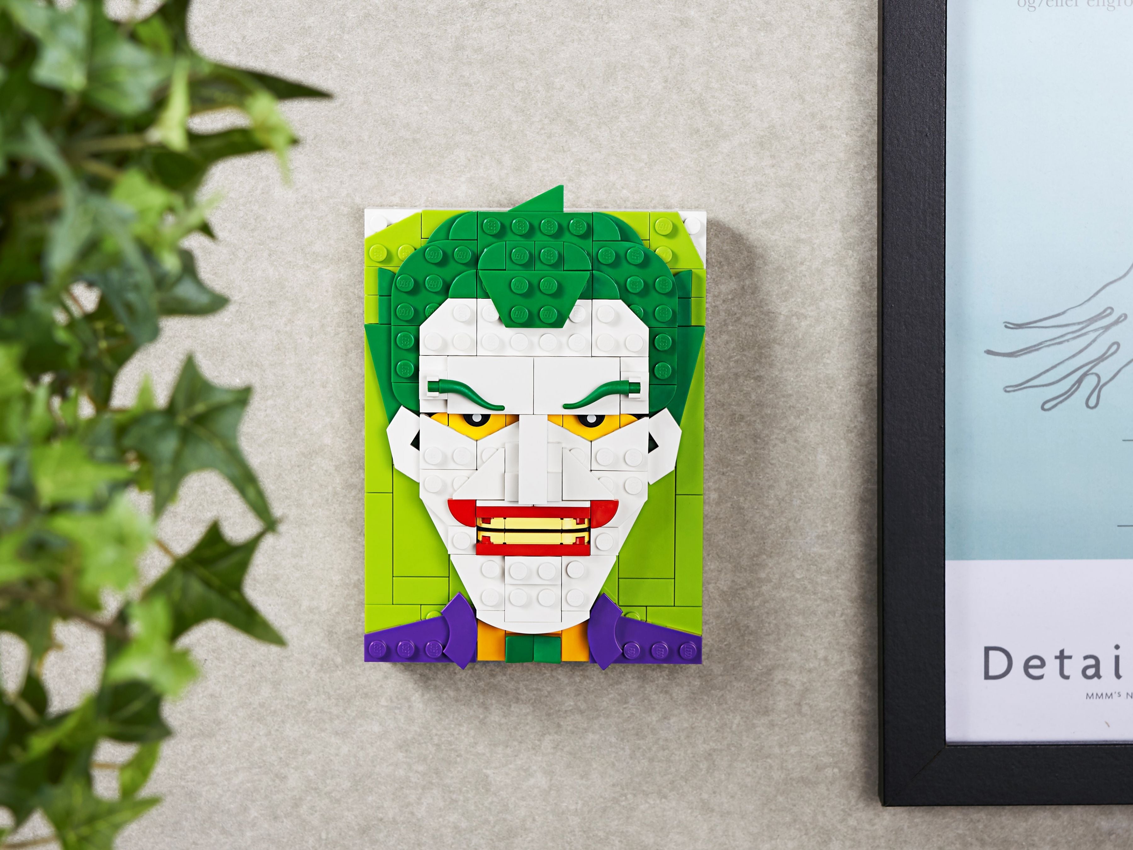 LEGO Brick Sketches 40428 Joker™
