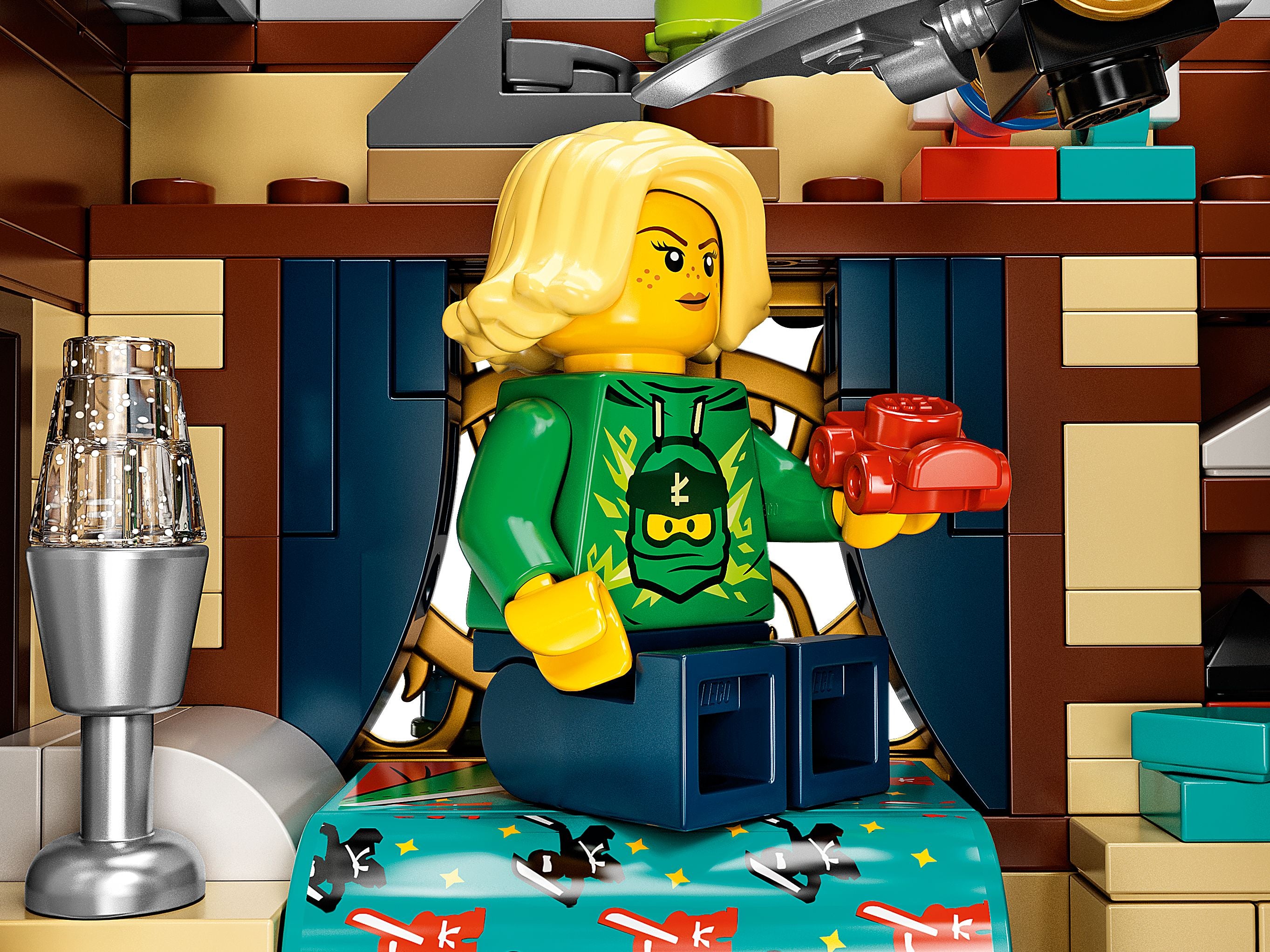 LEGO Ninjago 71741 The Gardens of NINJAGO® City