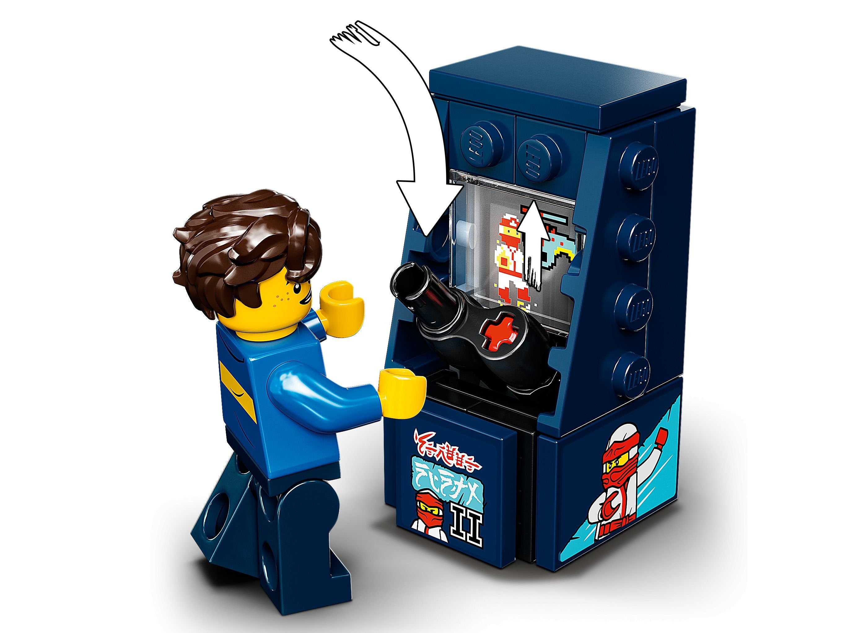 LEGO Ninjago 71741 The Gardens of NINJAGO® City