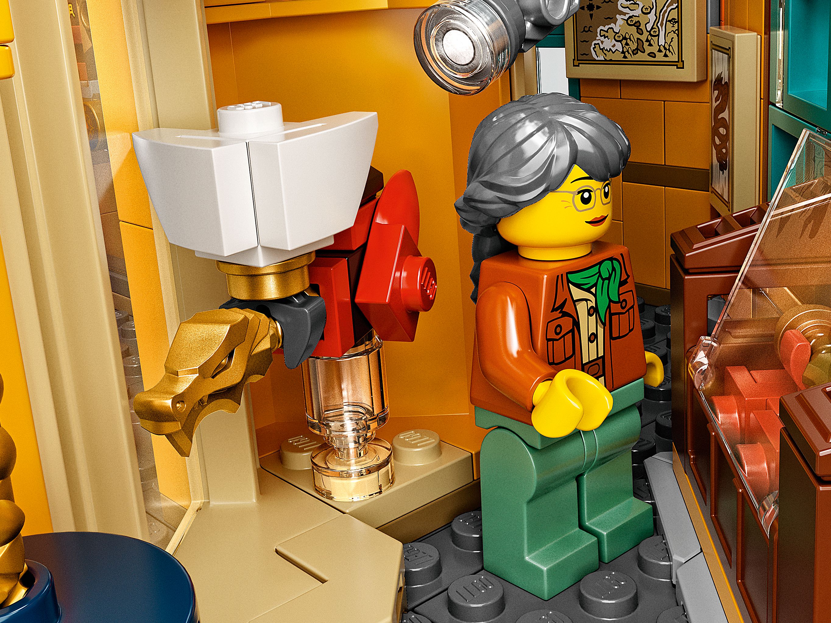 LEGO Ninjago 71741 The Gardens of NINJAGO® City