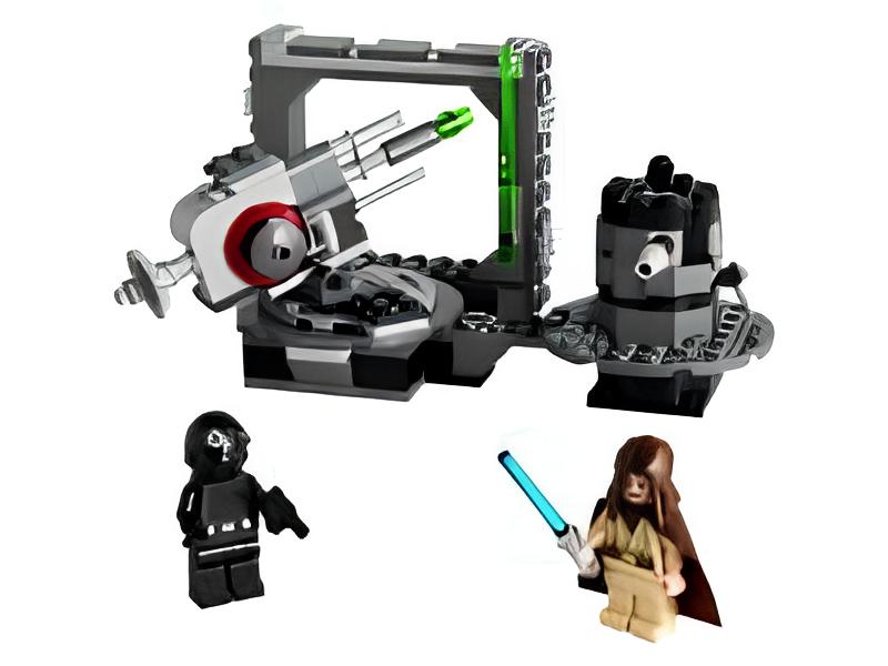 LEGO® Star Wars 75246 Todesstern™ Kanone