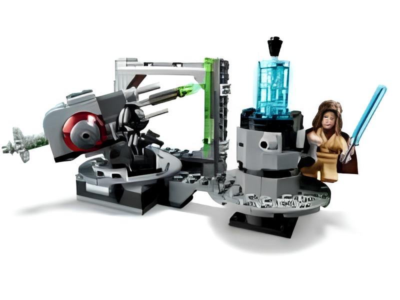 LEGO® Star Wars 75246 Todesstern™ Kanone