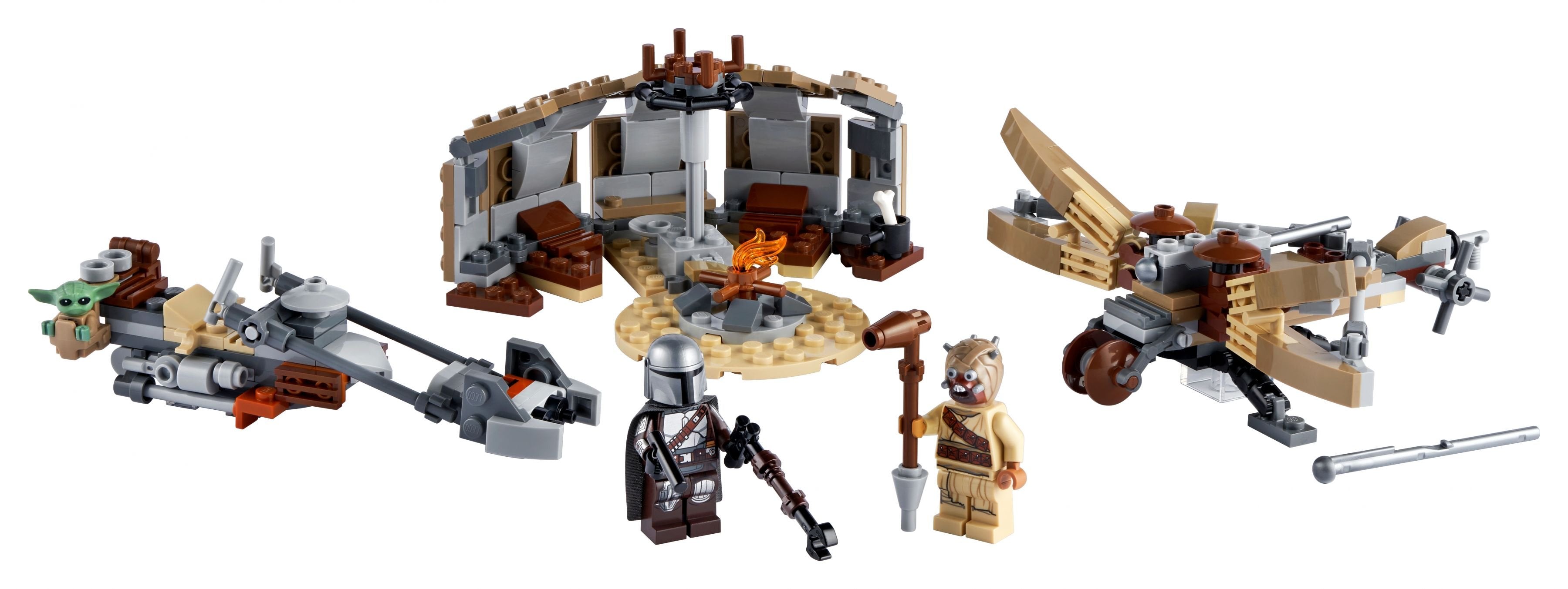 LEGO  Star Wars 75299 Ärger auf Tatooine™