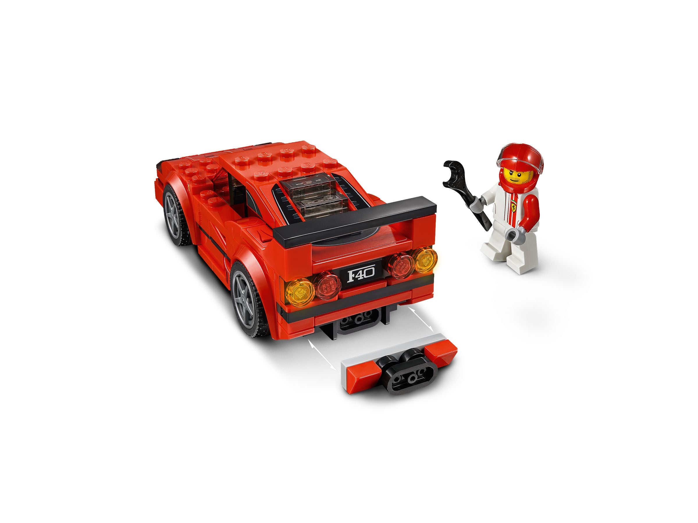 LEGO Speed ​​​​Champions 75890 Ferrari F40 Compétition