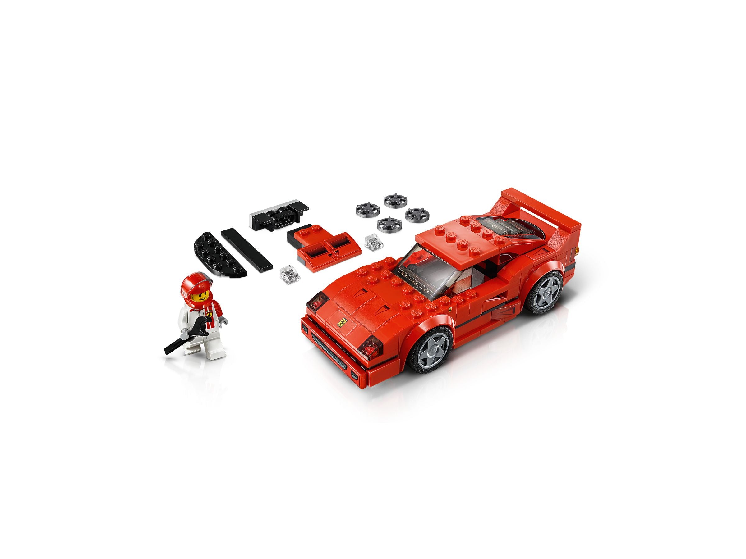 LEGO Speed ​​​​Champions 75890 Ferrari F40 Compétition