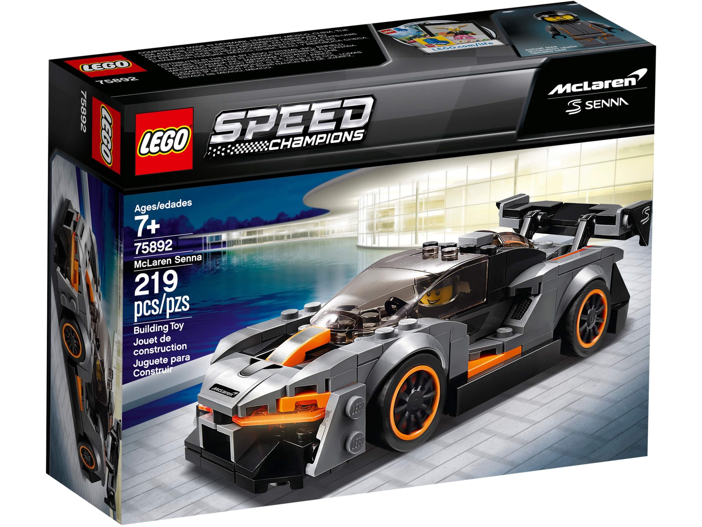 LEGO  Speed Champions 75892 McLaren Senna