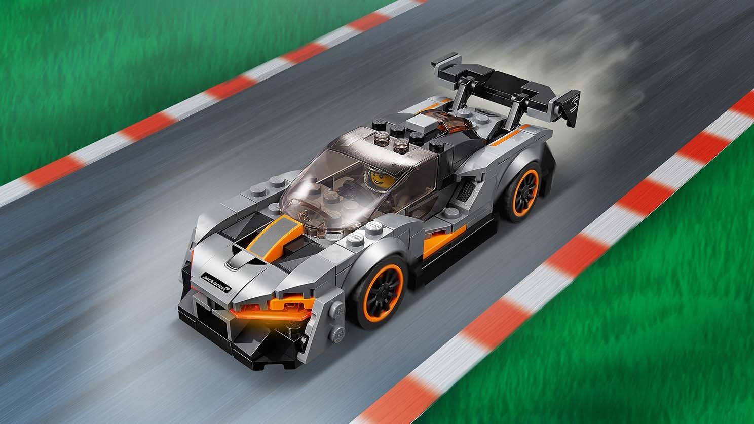 LEGO  Speed Champions 75892 McLaren Senna