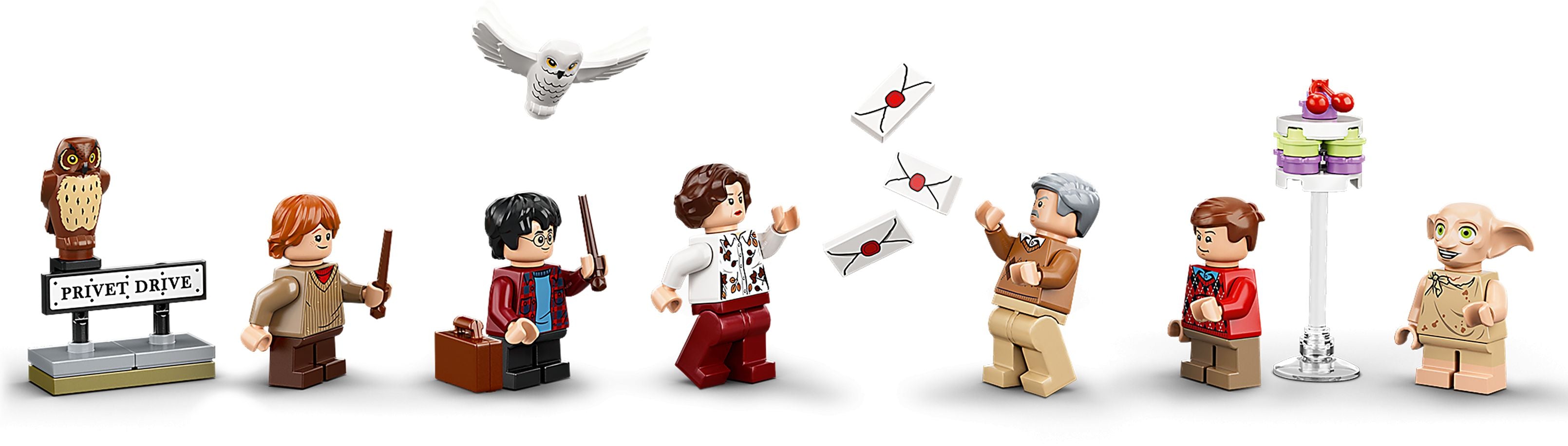 LEGO Harry Potter 75968 L'évasion de Privet Drive