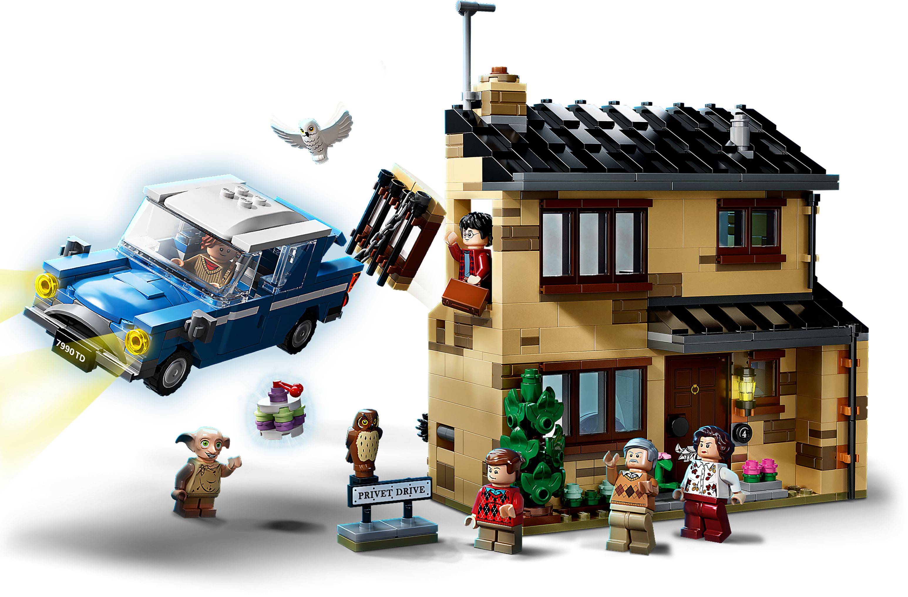 LEGO Harry Potter 75968 L'évasion de Privet Drive