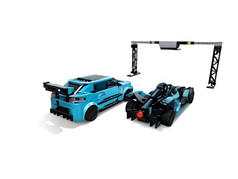 LEGO  Speed Champions 76898 Formula E Panasonic Jaguar Racing GEN2 car & Jaguar I-PACE eTROPHY