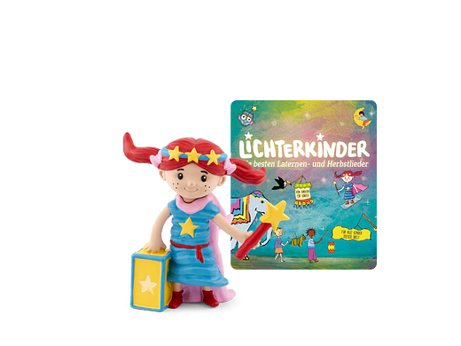 Tonie Figures Lichterkinder Lantern and Autumn Songs Audio Figure for Toniebox