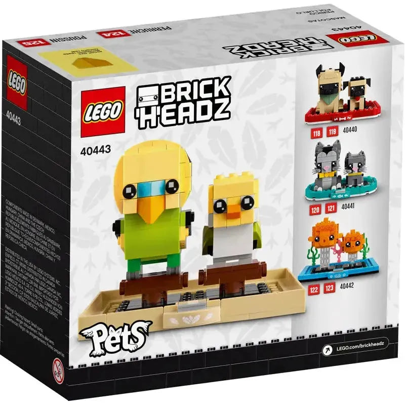 LEGO® Brickheadz Chick and Budgie 40443