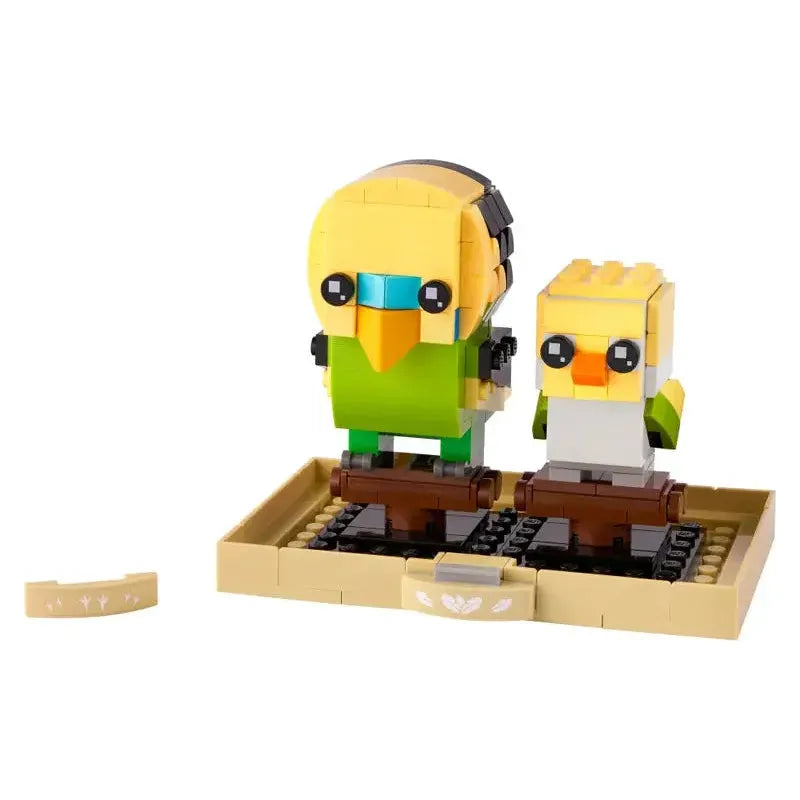 LEGO® Brickheadz Chick and Budgie 40443