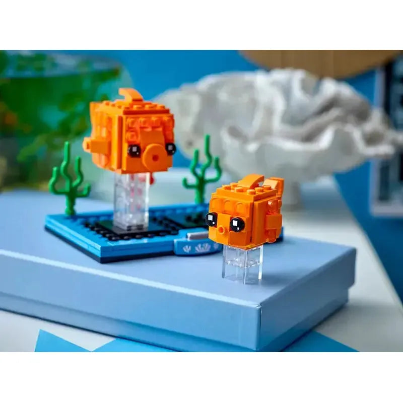 LEGO® Brickheadz Fry and Goldfish 40442
