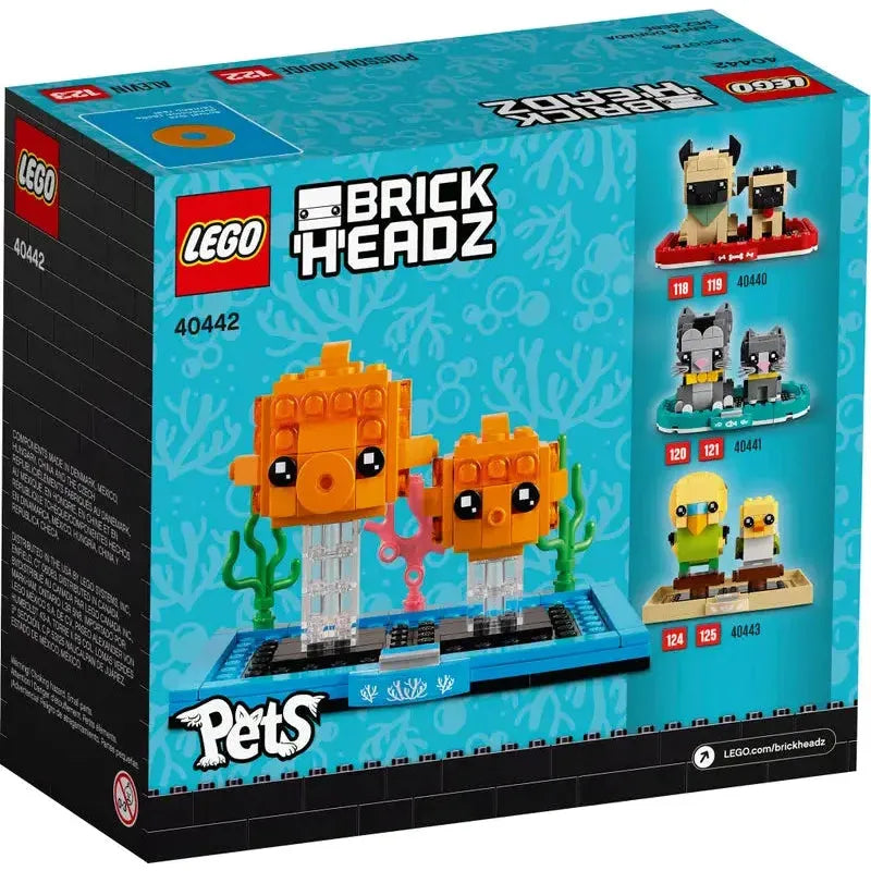 LEGO® Brickheadz Fry and Goldfish 40442