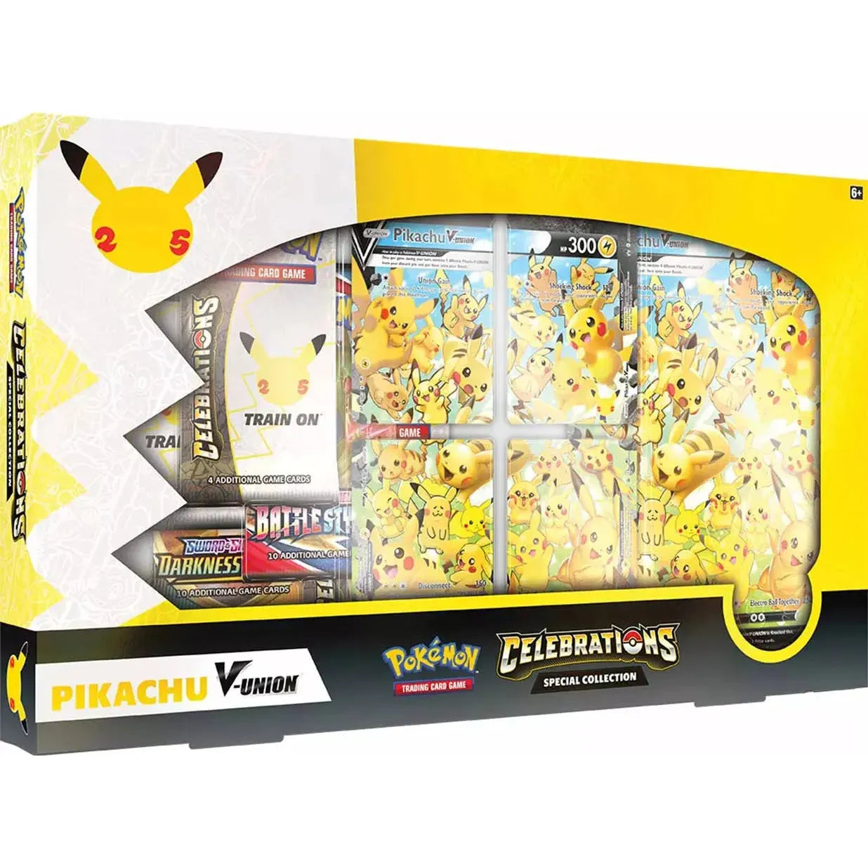 Célébrations du 25e anniversaire de Pokémon Collection Pikachu V UNION (anglais)