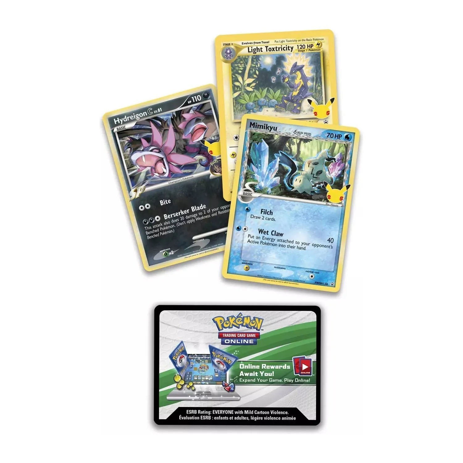 Pokémon 25th Anniversary Celebrations Collectors Chest (English)