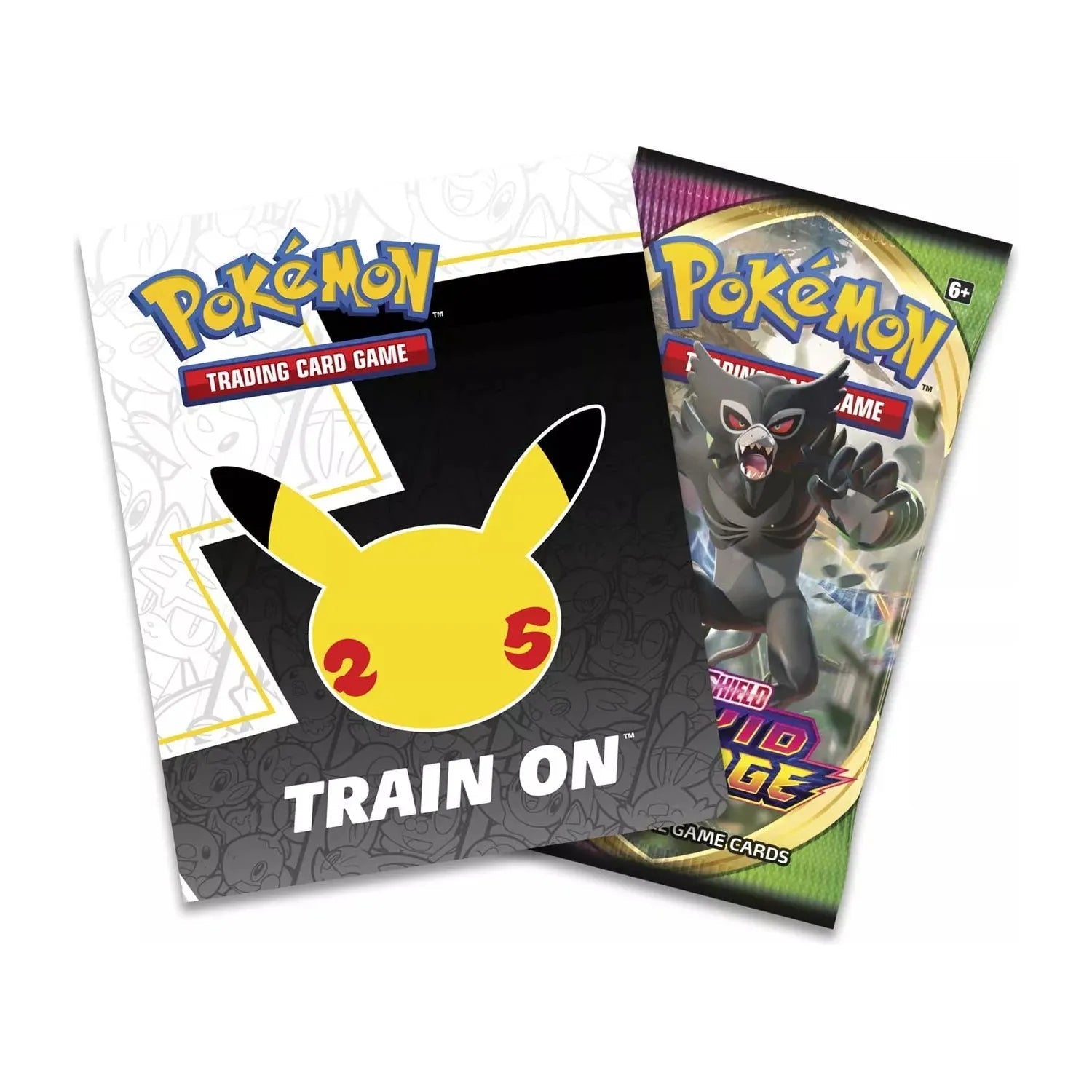 Pokémon 25th Anniversary Celebrations Collectors Chest (English)