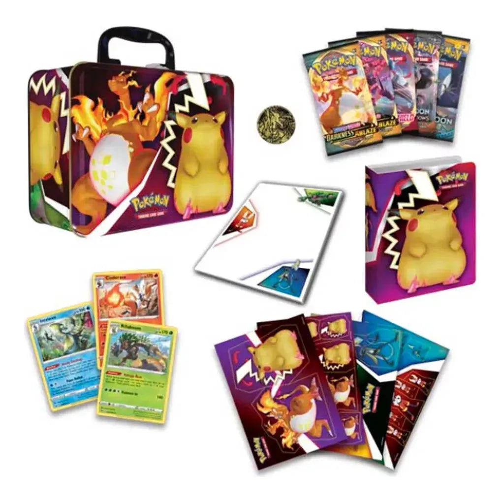 Coffre de collection Pokémon Charizard et Pikachu 2020 (anglais)