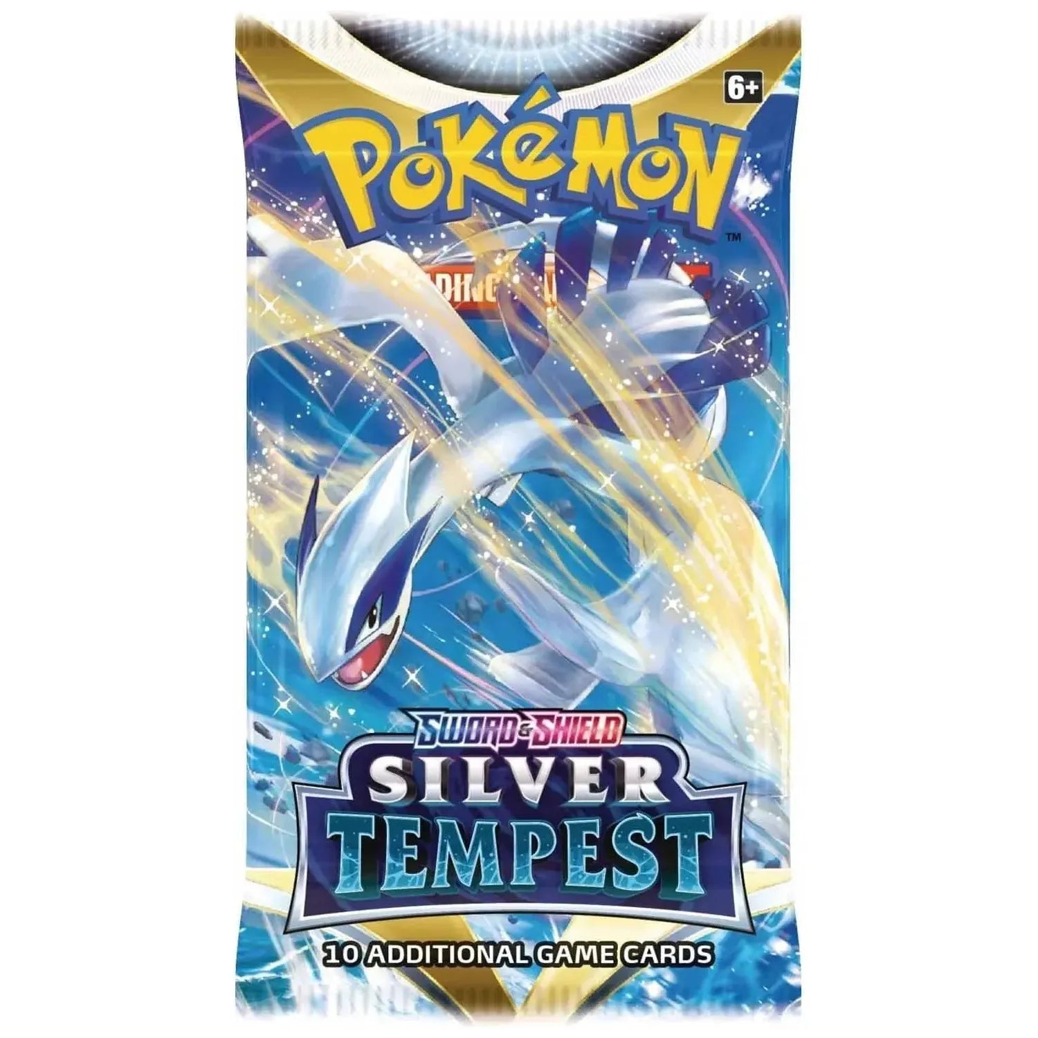 Pokémon Sword & Shield Silver Tempest Display 36 Booster (englisch)