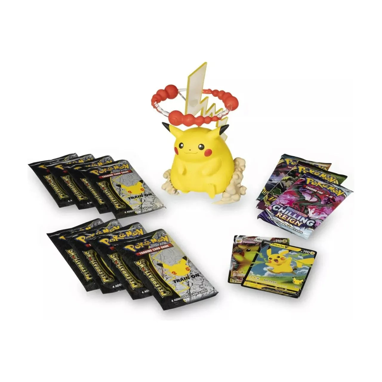 Pokémon 25th Anniversary Celebrations Premium Figure Collection Pikachu VMAX (English)