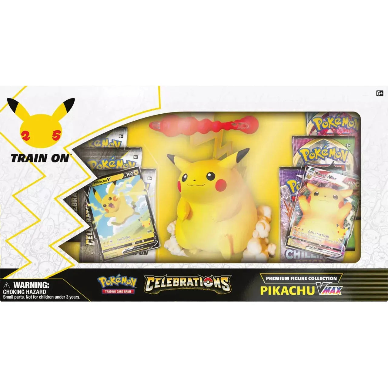 Pokémon 25th Anniversary Celebrations Premium Figure Collection Pikachu VMAX (English)