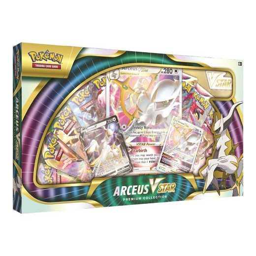 Pokémon Arceus VSTAR Premium Collection (anglais)