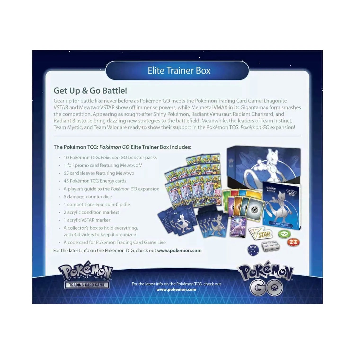 Pokémon GO Sword &amp; Shield Elite Trainer Box (English)