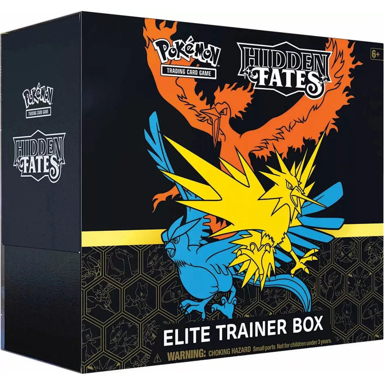 Pokémon Sun &amp; Moon Hidden Fates Elite Trainer Box (English)