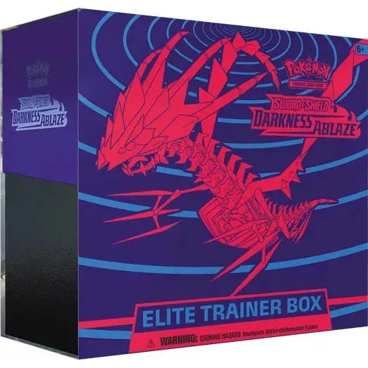Pokémon Sword &amp; Shield Darkness Ablaze Elite Trainer Box (English)