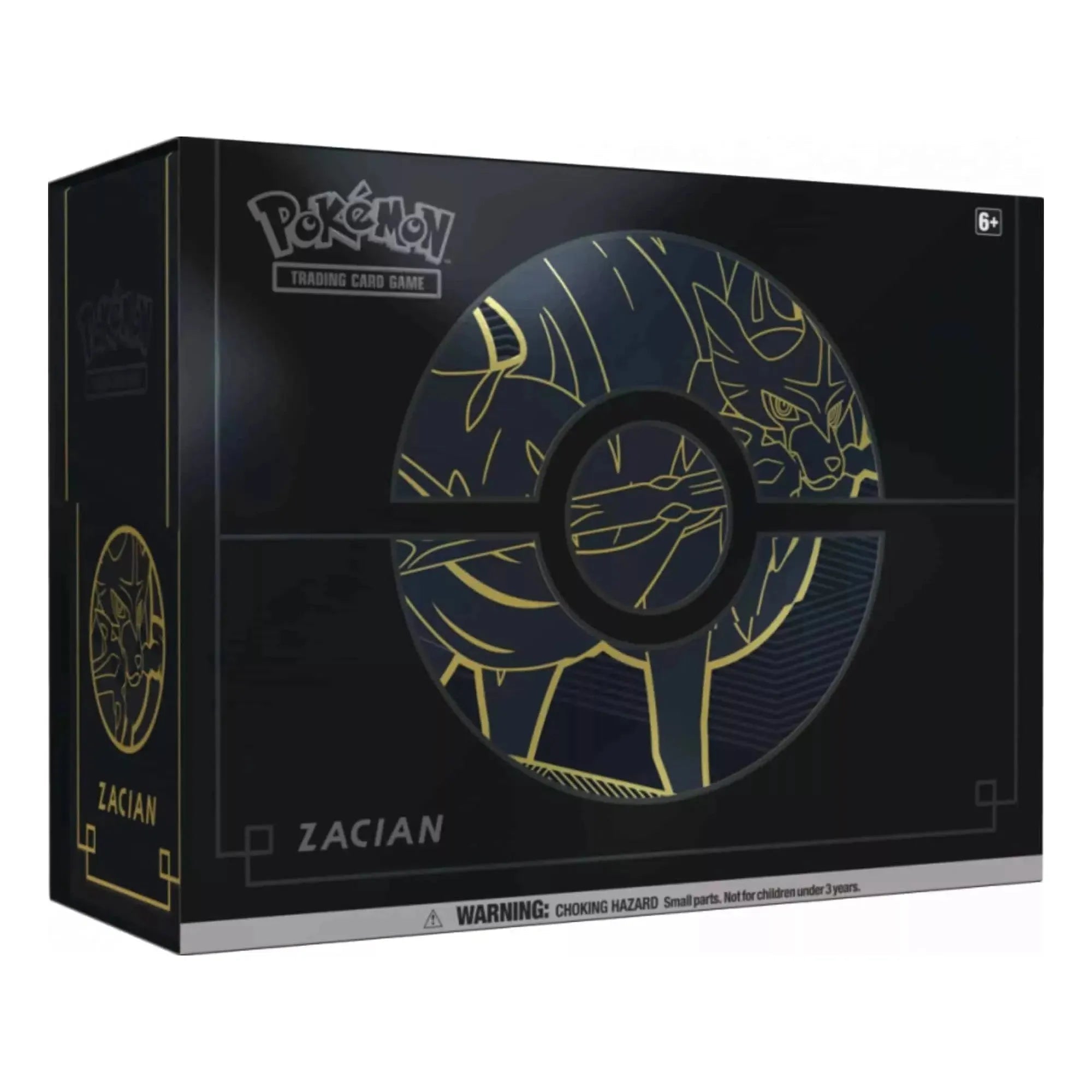 Pokémon Sword &amp; Shield Zacian Elite Trainer Box Plus (English)
