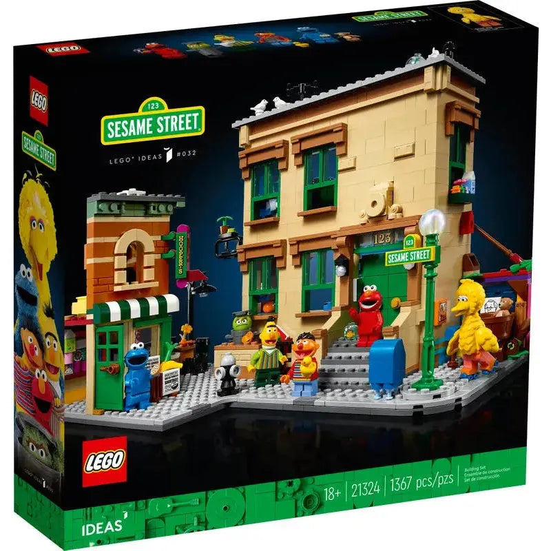 LEGO® Ideas Sesame Street 21324