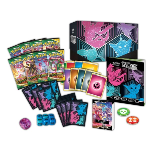 Pokémon Sword &amp; Shield Dragon Shift Top Trainer Box [SEGV] (German)
