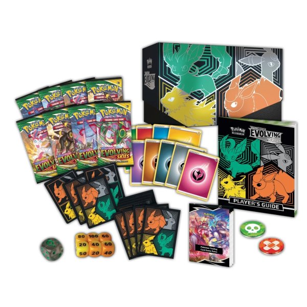 Pokémon Sword &amp; Shield Dragon Shift Top Trainer Box [LUJF] (German)