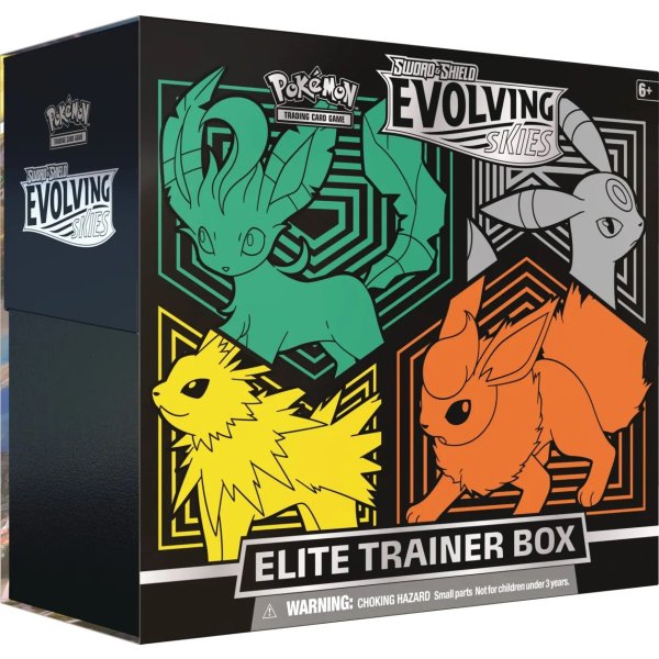 Pokémon Sword &amp; Shield Dragon Shift Top Trainer Box [LUJF] (German)