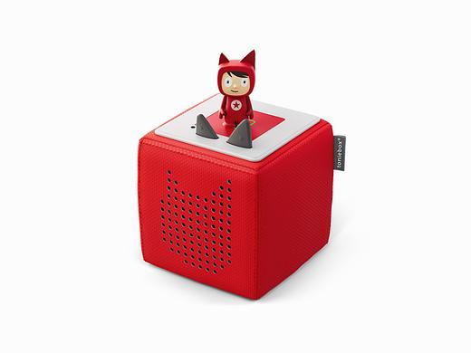 Tonie Figures Creative Tonie Red Star Audio Figure for Toniebox