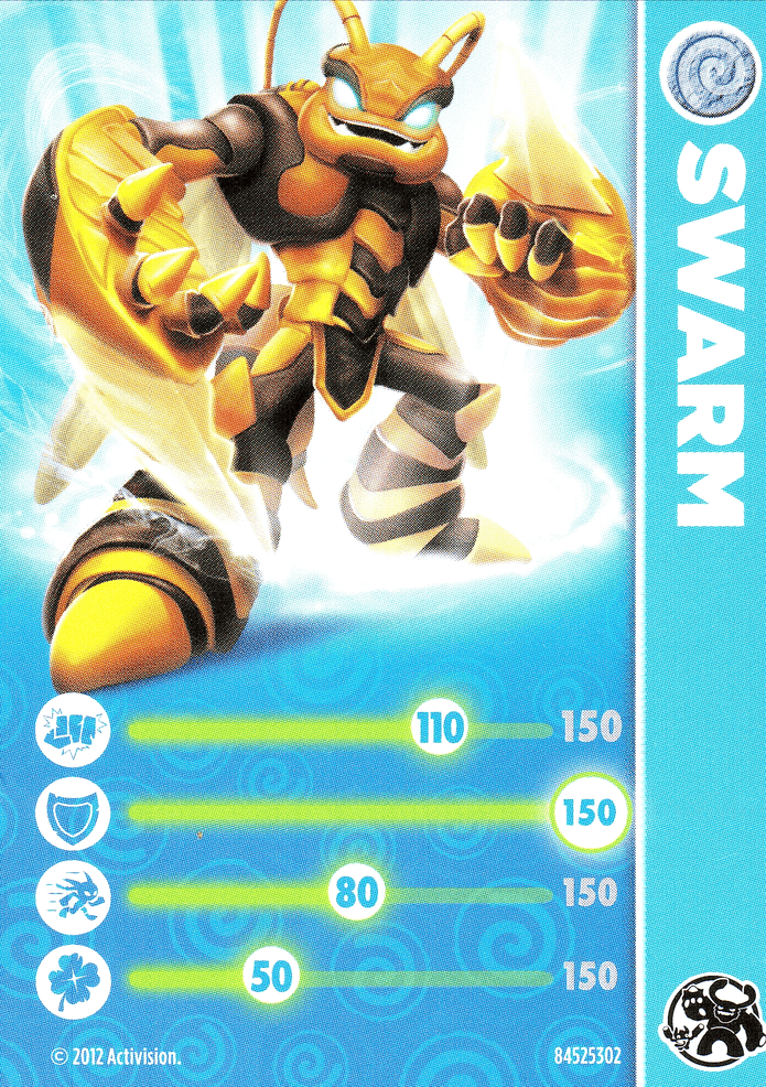 Skylanders Giants Swarm Karte