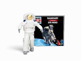Tonie Figures WHAT IS WHAT Space Travel/The Moon Audio Figure for Toniebox