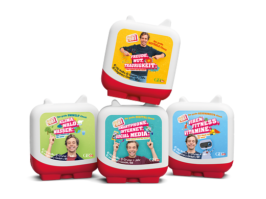 Tonie Figures Checker Tobi - Set Audio Figure for Toniebox