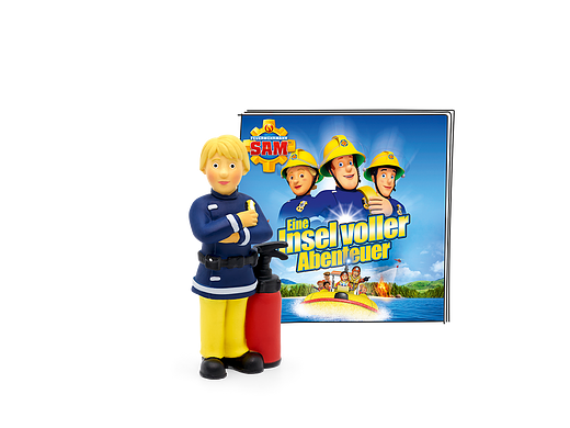 Tonie Figures Fireman Sam An Island Full of Adventures Audio Figure for Toniebox